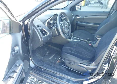 2014 Dodge Avenger Se from USA, damaged, VIN 1C3CDZAB5EN217354